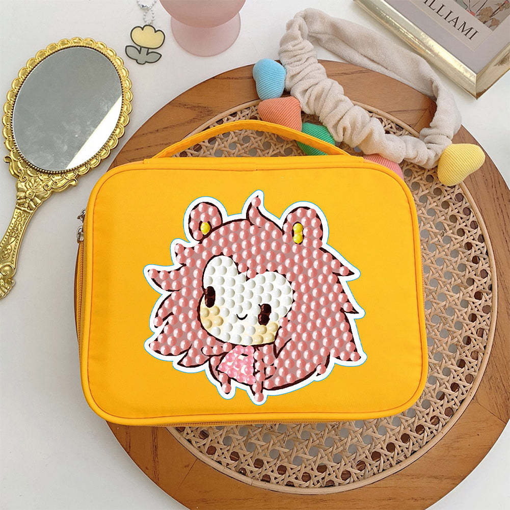 4pcs Diamond Mosaic Sticker Art Crafts Cartoon Gem Sticker DIY for Kids Beginner