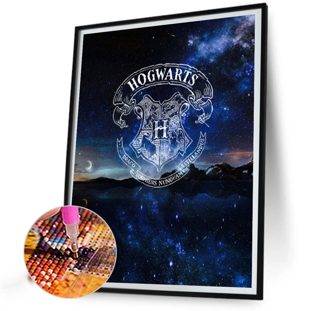 Harry Potter - Full Square Drill Diamond Painting 40*50CM