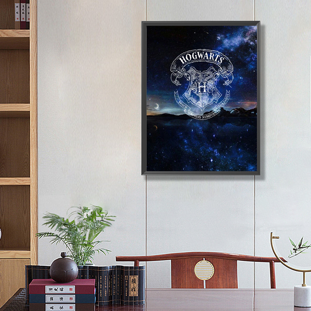 Harry Potter - Full Square Drill Diamond Painting 40*50CM