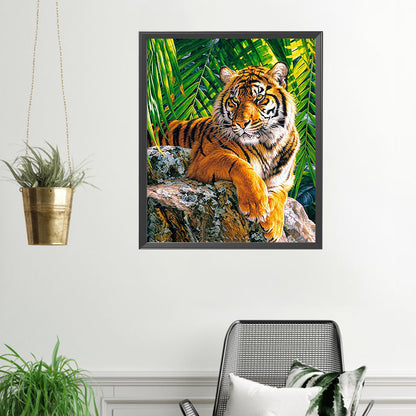 Tiger - Full Square Drill Diamond Painting 50*60CM