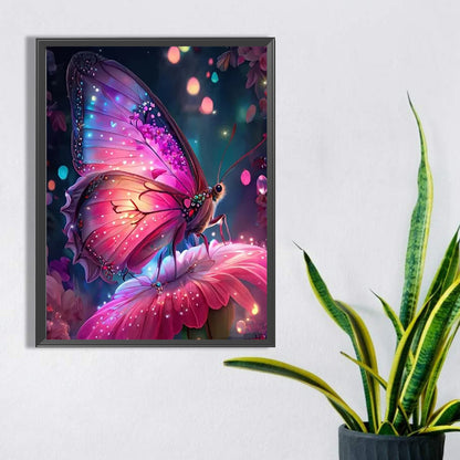 Butterfly - Full Square Drill Diamond Painting 30*40CM