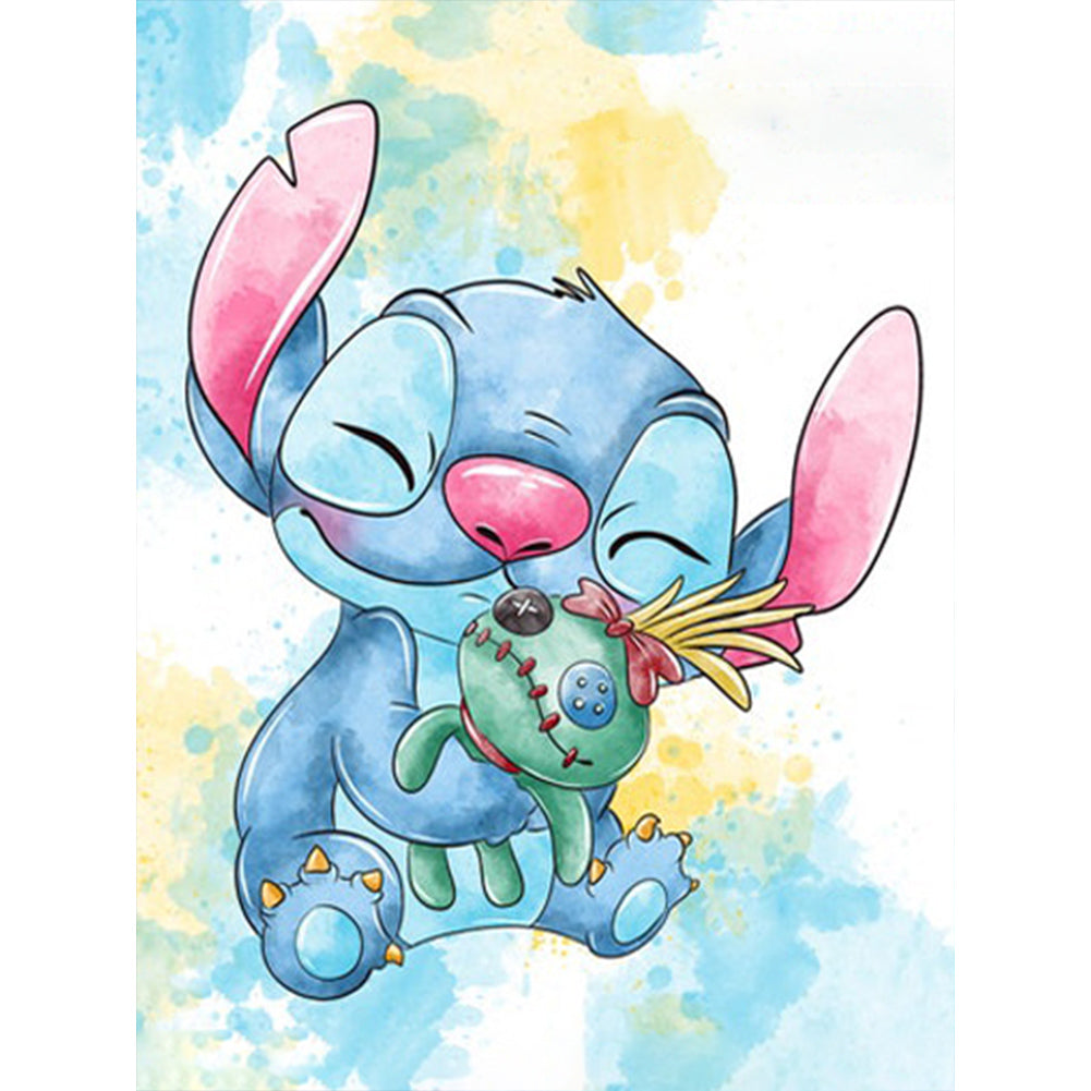 Stitch - Full Round Drill Diamond Painting 30*40CM