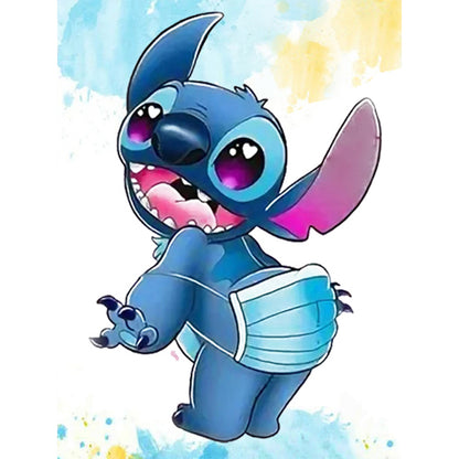 Stitch - Full Round Drill Diamond Painting 30*40CM