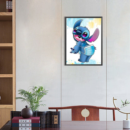 Stitch - Full Round Drill Diamond Painting 30*40CM