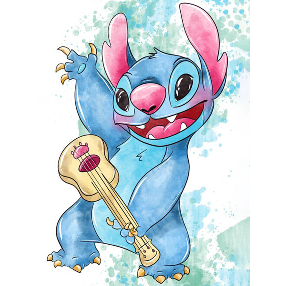 Stitch - Full Round Drill Diamond Painting 30*40CM