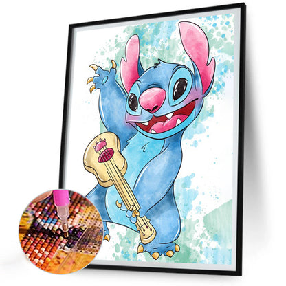 Stitch - Full Round Drill Diamond Painting 30*40CM