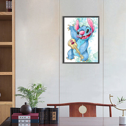 Stitch - Full Round Drill Diamond Painting 30*40CM