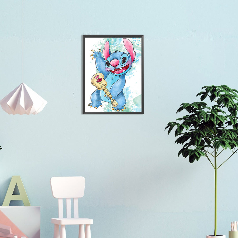 Stitch - Full Round Drill Diamond Painting 30*40CM