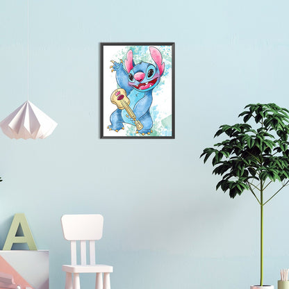 Stitch - Full Round Drill Diamond Painting 30*40CM