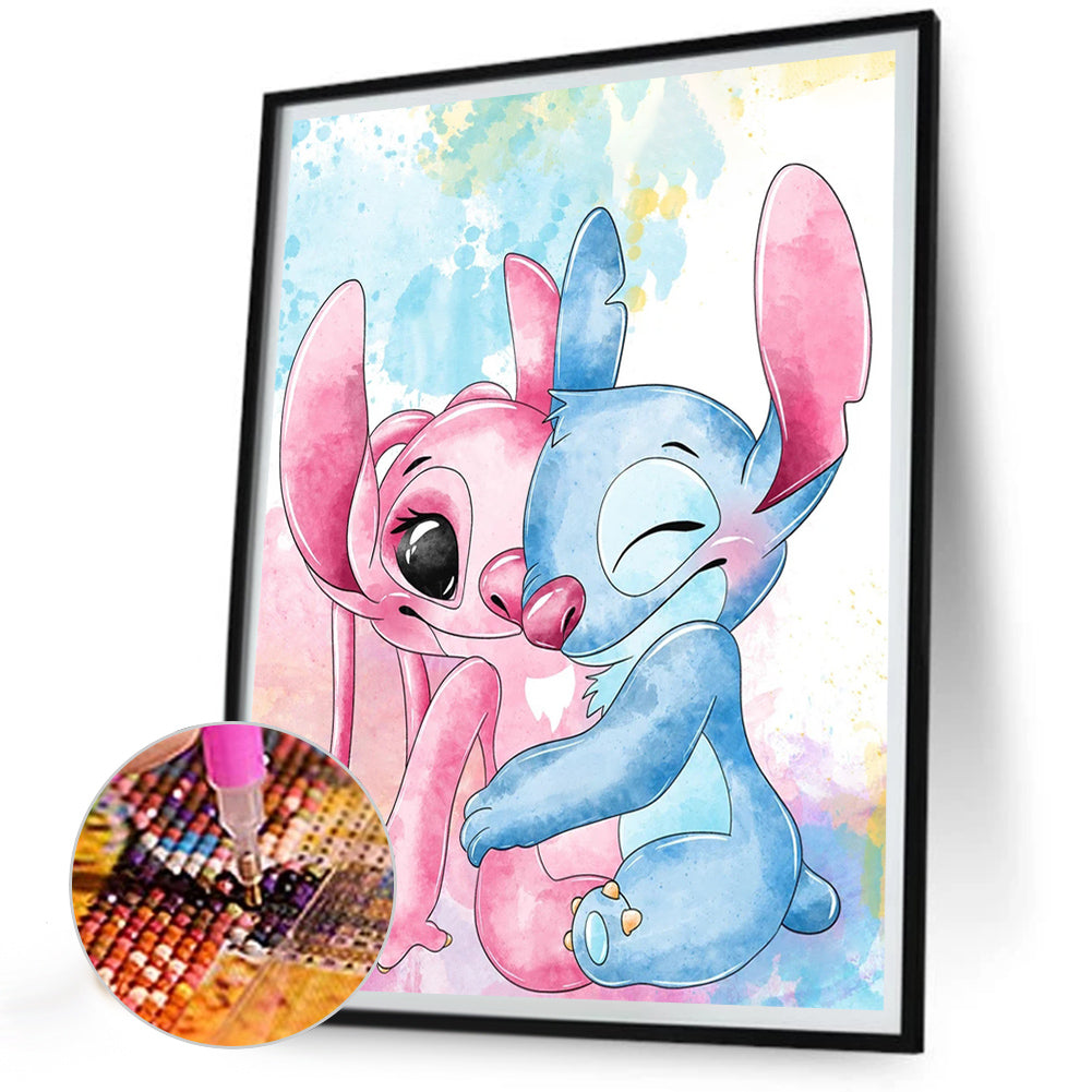 Stitch - Full Round Drill Diamond Painting 30*40CM