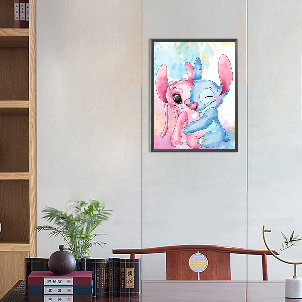 Stitch - Full Round Drill Diamond Painting 30*40CM