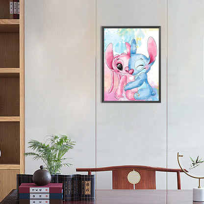 Stitch - Full Round Drill Diamond Painting 30*40CM