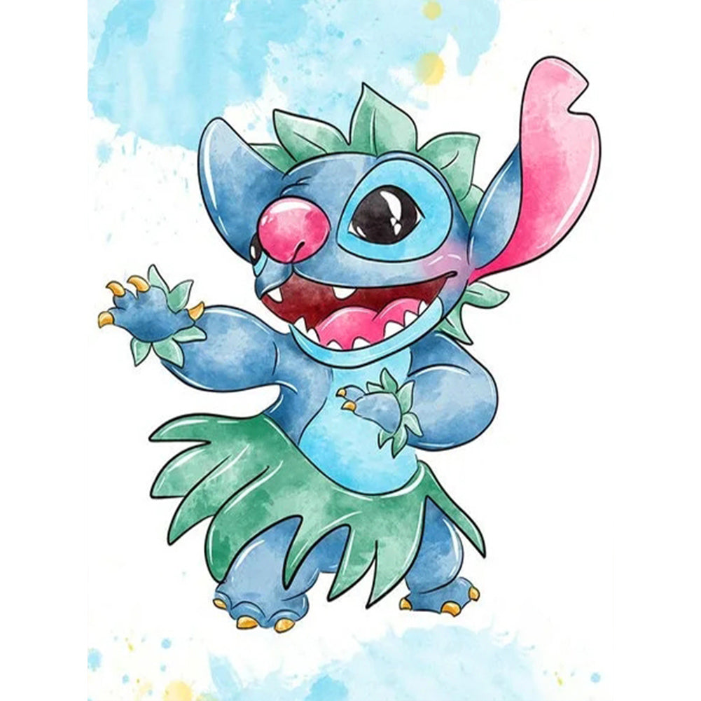 Stitch - Full Round Drill Diamond Painting 30*40CM