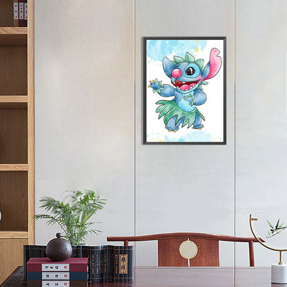 Stitch - Full Round Drill Diamond Painting 30*40CM