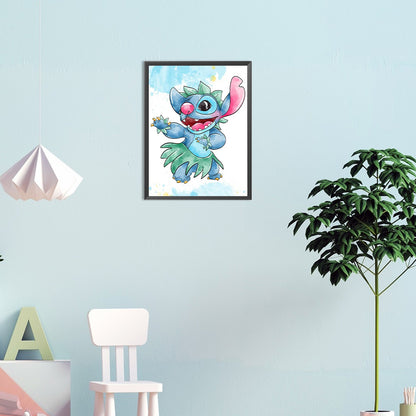 Stitch - Full Round Drill Diamond Painting 30*40CM