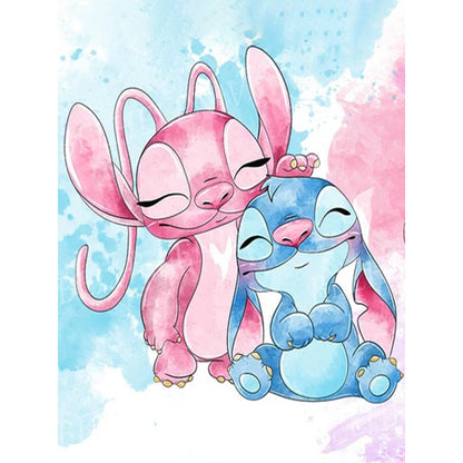 Stitch - Full Round Drill Diamond Painting 30*40CM