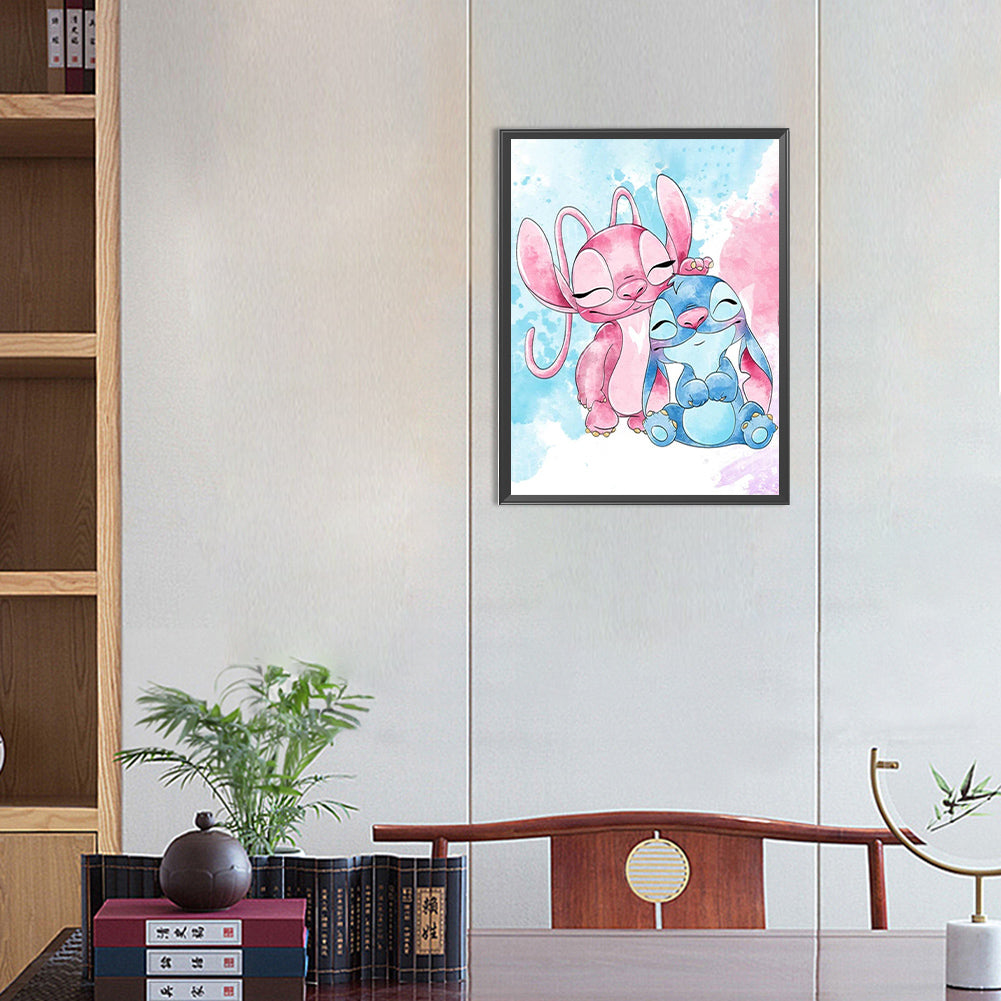 Stitch - Full Round Drill Diamond Painting 30*40CM