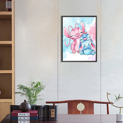 Stitch - Full Round Drill Diamond Painting 30*40CM