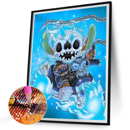 Stitch - Full Round Drill Diamond Painting 30*40CM