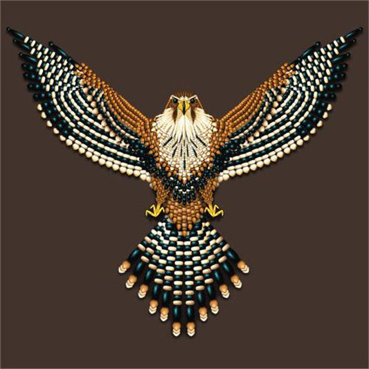 Eagle - Full Round Drill Diamond Painting 30*30CM