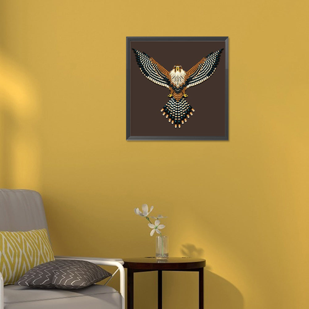 Eagle - Full Round Drill Diamond Painting 30*30CM