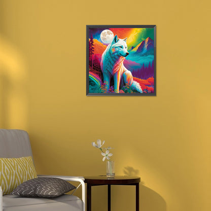 Color Wolf - Full Round Drill Diamond Painting 30*30CM