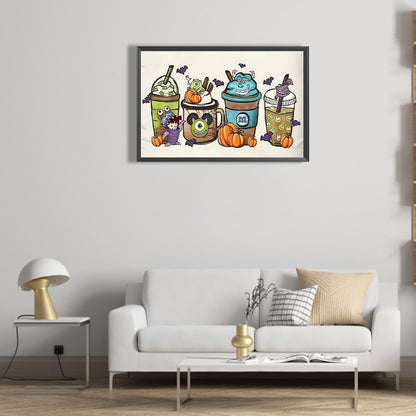 Monsters Inc Mug - Full Round Drill Diamond Painting 50*30CM
