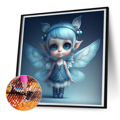 Elf Girl - Full Round Drill Diamond Painting 30*30CM