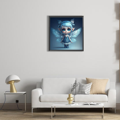 Elf Girl - Full Round Drill Diamond Painting 30*30CM