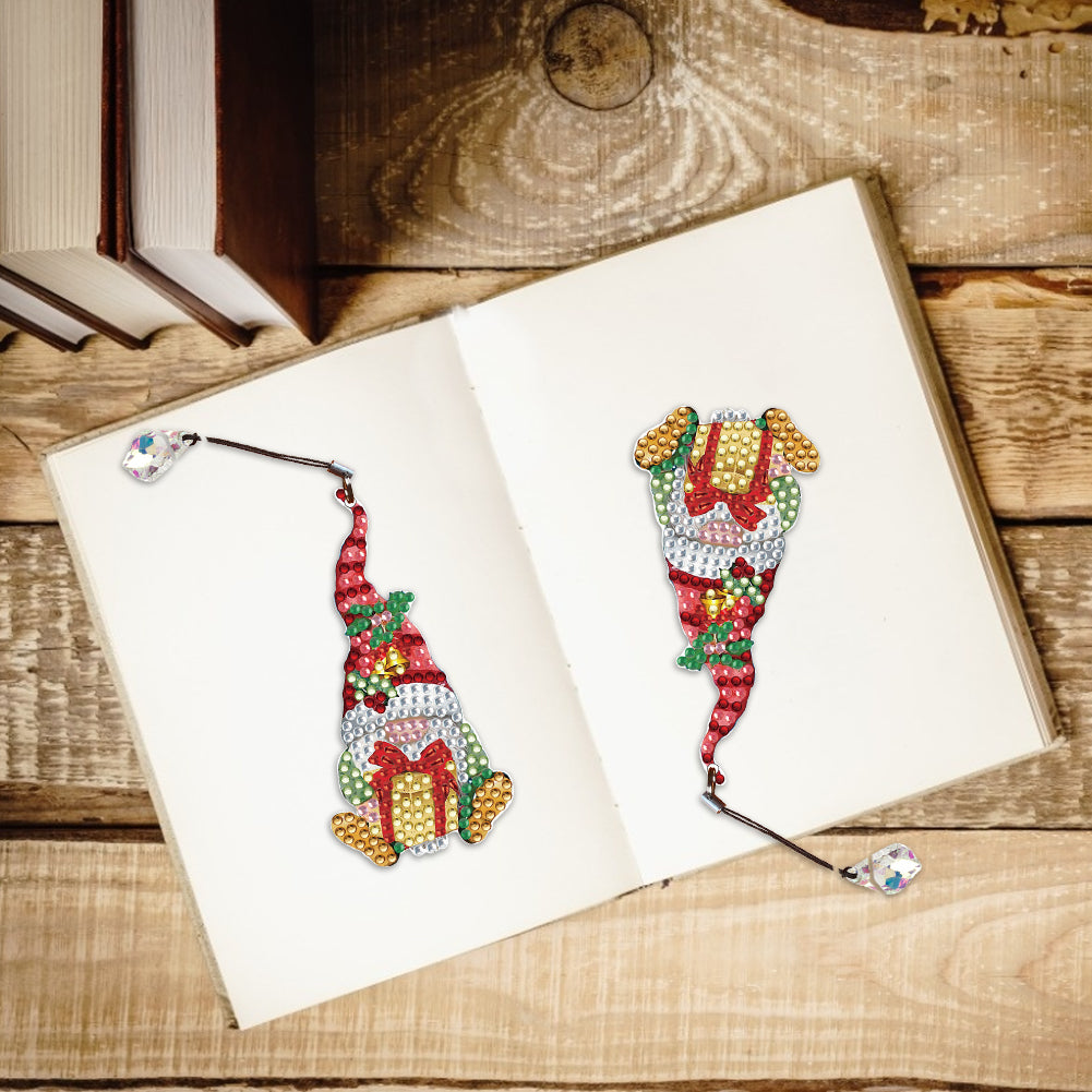DIY Diamond Art Bookmarks Acrylic 5D Handmade Art Craft for Beginner Adults Kids