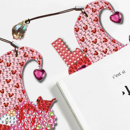 DIY Diamond Art Bookmarks Acrylic 5D Handmade Art Craft for Beginner Adults Kids