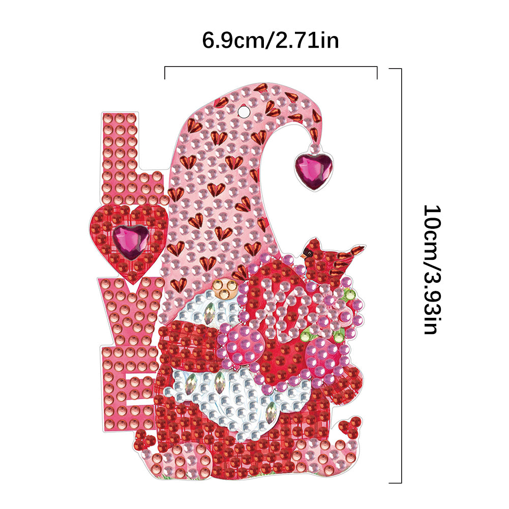 DIY Diamond Art Bookmarks Acrylic 5D Handmade Art Craft for Beginner Adults Kids