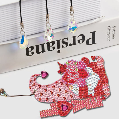 DIY Diamond Art Bookmarks Acrylic 5D Handmade Art Craft for Beginner Adults Kids