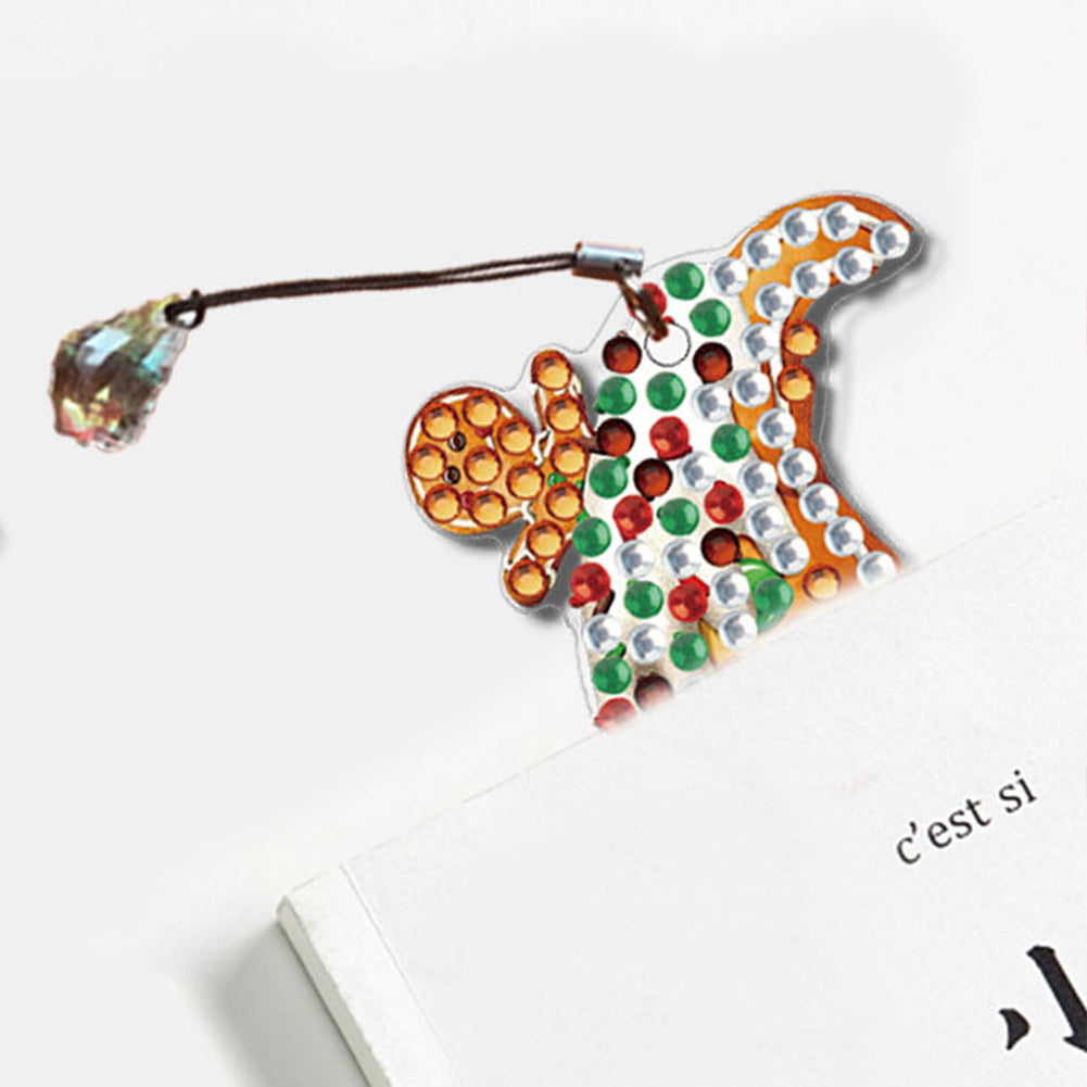 DIY Diamond Art Bookmarks Acrylic 5D Handmade Art Craft for Beginner Adults Kids