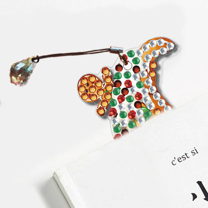 DIY Diamond Art Bookmarks Acrylic 5D Handmade Art Craft for Beginner Adults Kids