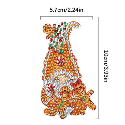 DIY Diamond Art Bookmarks Acrylic 5D Handmade Art Craft for Beginner Adults Kids