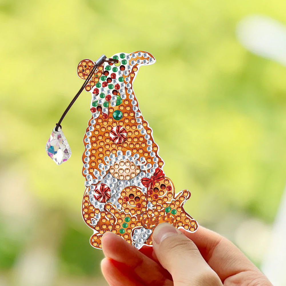 DIY Diamond Art Bookmarks Acrylic 5D Handmade Art Craft for Beginner Adults Kids