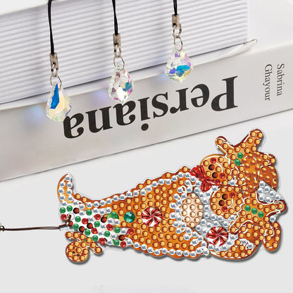 DIY Diamond Art Bookmarks Acrylic 5D Handmade Art Craft for Beginner Adults Kids