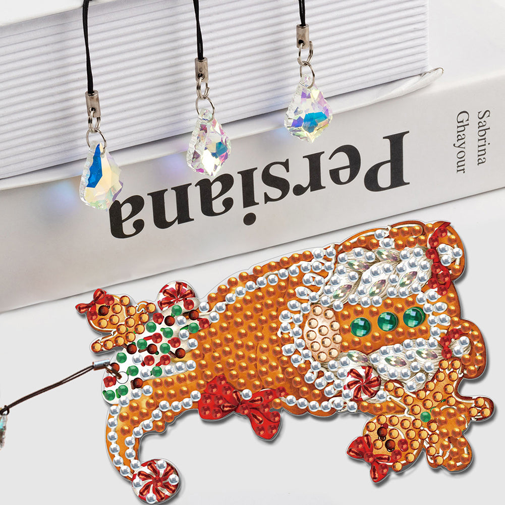 DIY Diamond Art Bookmarks Acrylic 5D Handmade Art Craft for Beginner Adults Kids