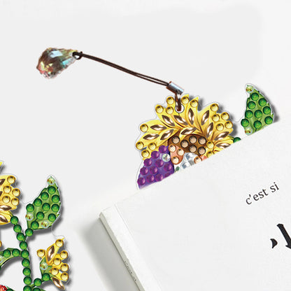 DIY Diamond Art Bookmarks Acrylic 5D Handmade Art Craft for Beginner Adults Kids