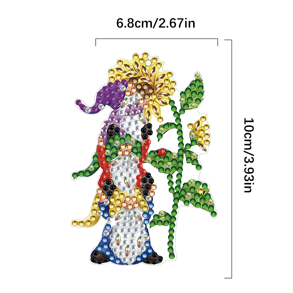 DIY Diamond Art Bookmarks Acrylic 5D Handmade Art Craft for Beginner Adults Kids