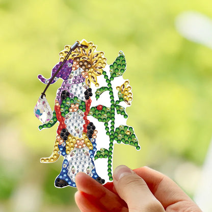 DIY Diamond Art Bookmarks Acrylic 5D Handmade Art Craft for Beginner Adults Kids