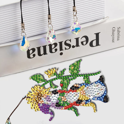 DIY Diamond Art Bookmarks Acrylic 5D Handmade Art Craft for Beginner Adults Kids