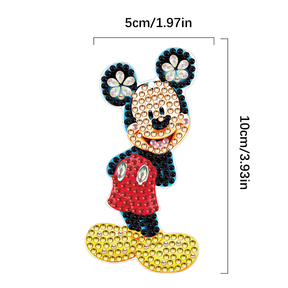 DIY Diamond Art Bookmarks Acrylic 5D Handmade Art Craft for Beginner Adults Kids