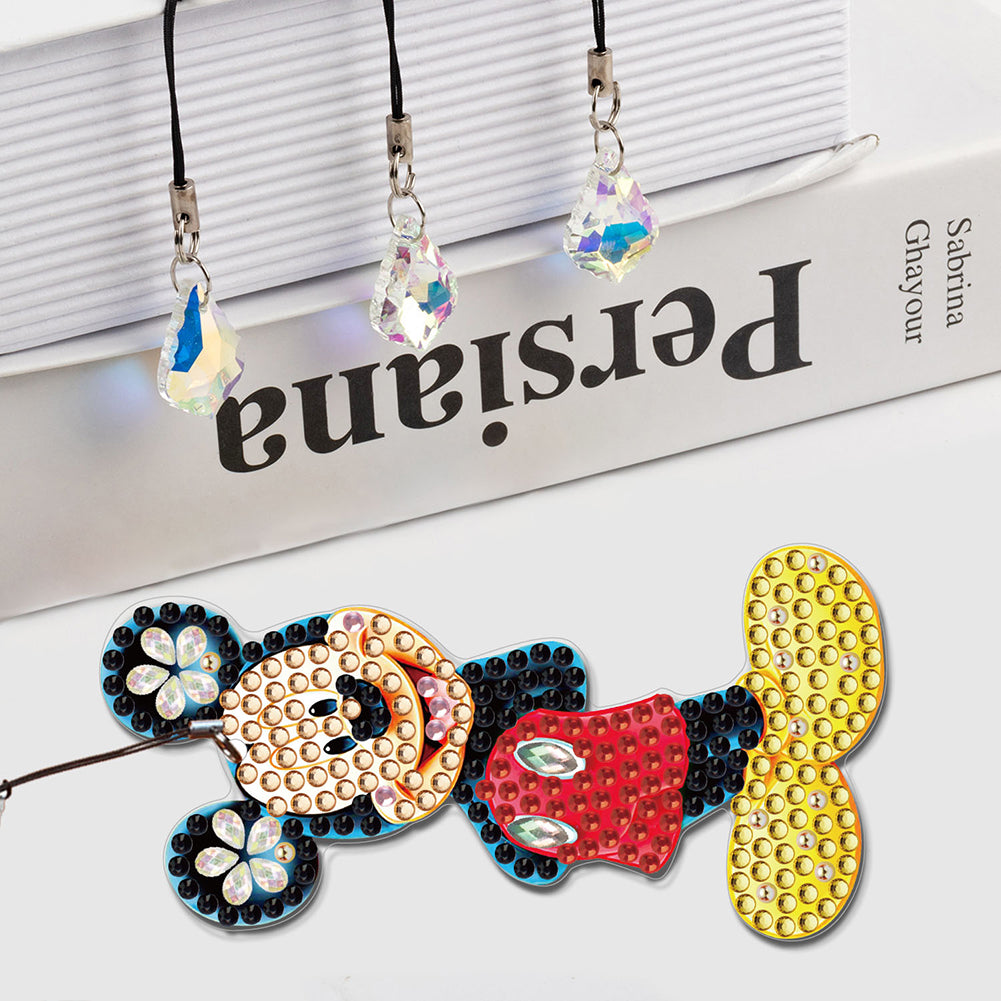 DIY Diamond Art Bookmarks Acrylic 5D Handmade Art Craft for Beginner Adults Kids