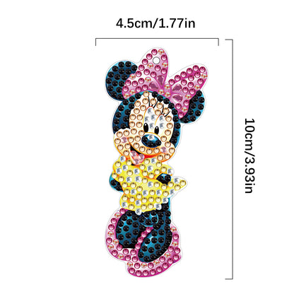 DIY Diamond Art Bookmarks Acrylic 5D Handmade Art Craft for Beginner Adults Kids