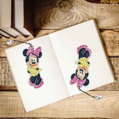 DIY Diamond Art Bookmarks Acrylic 5D Handmade Art Craft for Beginner Adults Kids