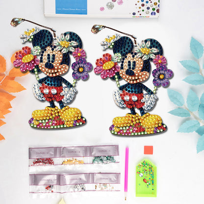 DIY Diamond Art Bookmarks Acrylic 5D Handmade Art Craft for Beginner Adults Kids