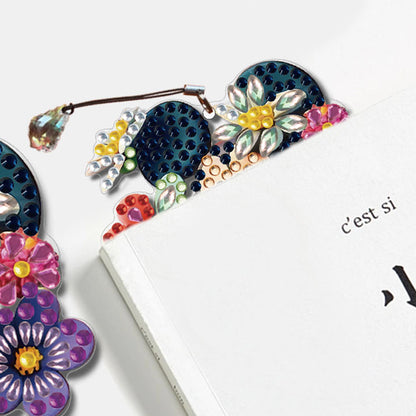 DIY Diamond Art Bookmarks Acrylic 5D Handmade Art Craft for Beginner Adults Kids