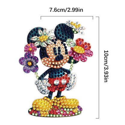 DIY Diamond Art Bookmarks Acrylic 5D Handmade Art Craft for Beginner Adults Kids